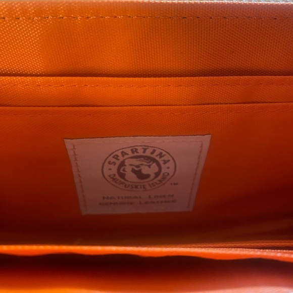 Spartina 449 Red and Pink Floral Wristlet NWT - Picture 4 of 7